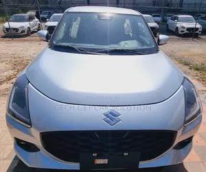 New Suzuki Swift 2024 Silver