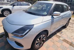 New Suzuki Swift 2024 Silver
