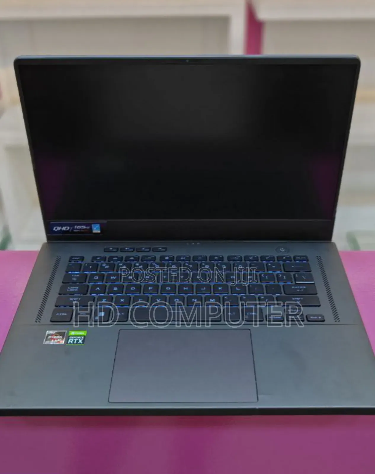 New Laptop Asus ROG Strix G16 G614 16GB AMD Ryzen 9 SSD 512GB