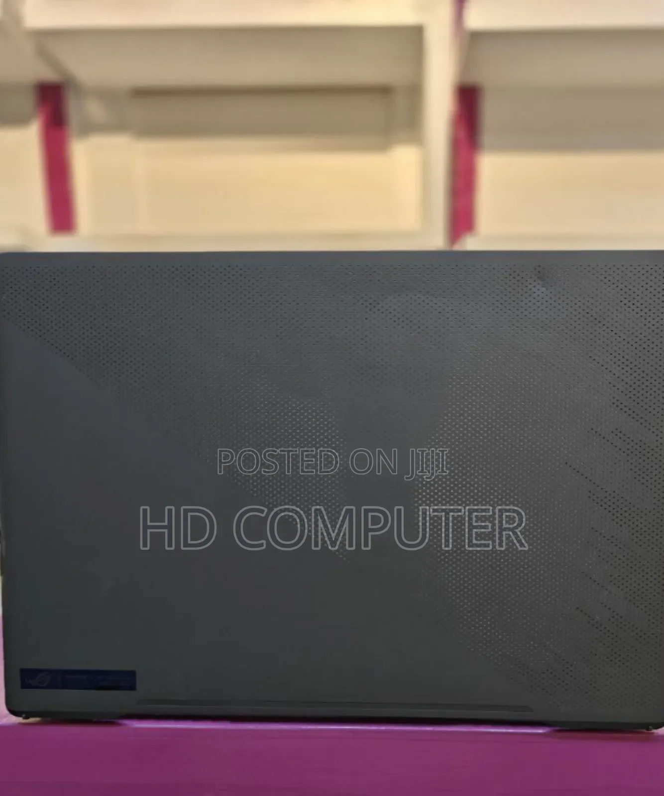 New Laptop Asus ROG Strix G16 G614 16GB AMD Ryzen 9 SSD 512GB