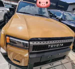 New Toyota Land Cruiser Prado 2024 Yellow