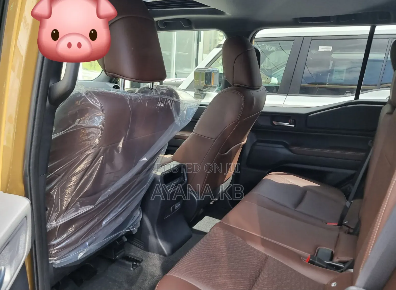 New Toyota Land Cruiser Prado 2024 Yellow