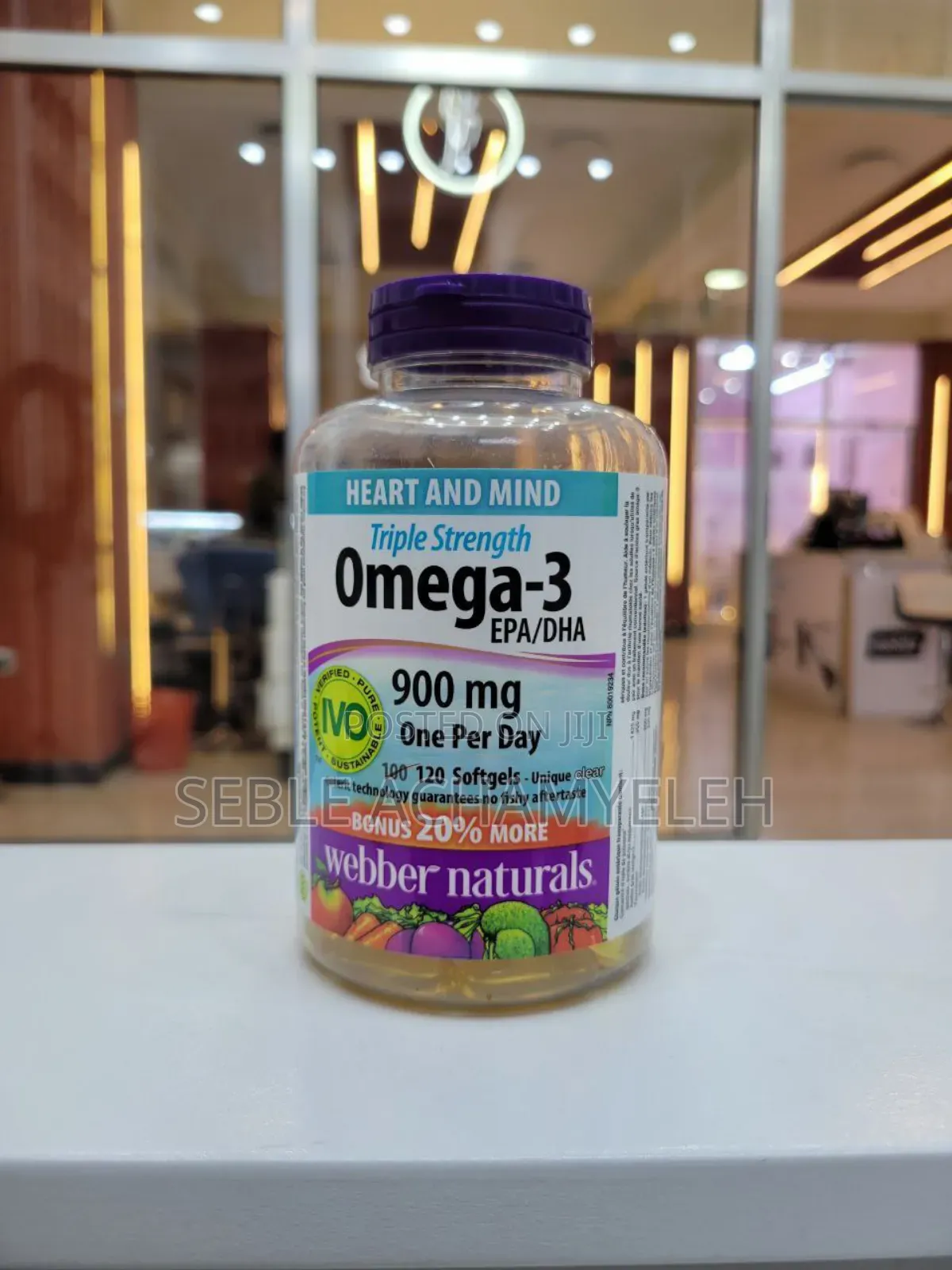 Triple Strength Omega 3 900mg