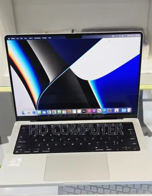 New Laptop Apple MacBook Pro M1 16GB Apple M1 Pro SSD 512GB