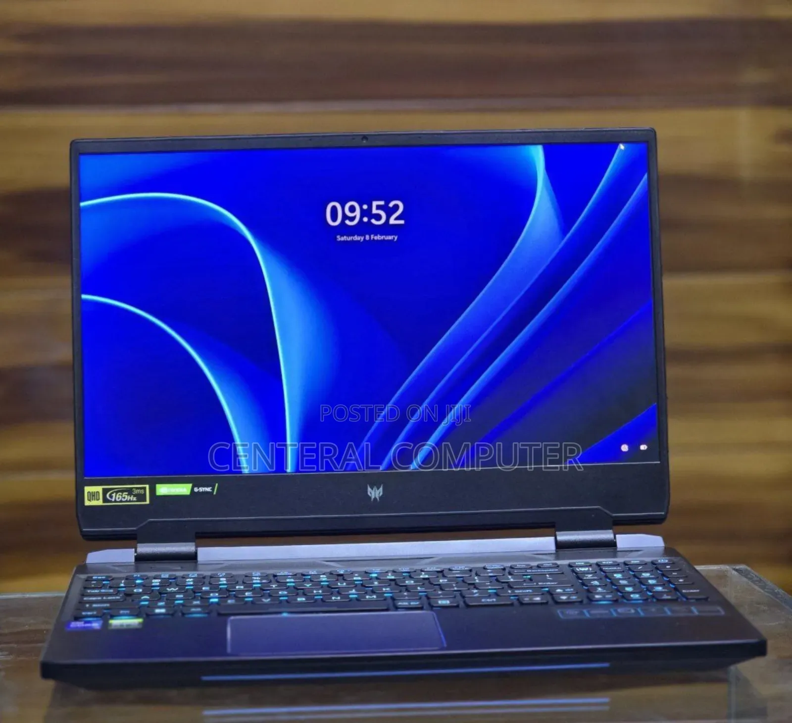 New Laptop Acer Predator Helios 300 16GB Intel Core I7 SSD 1T