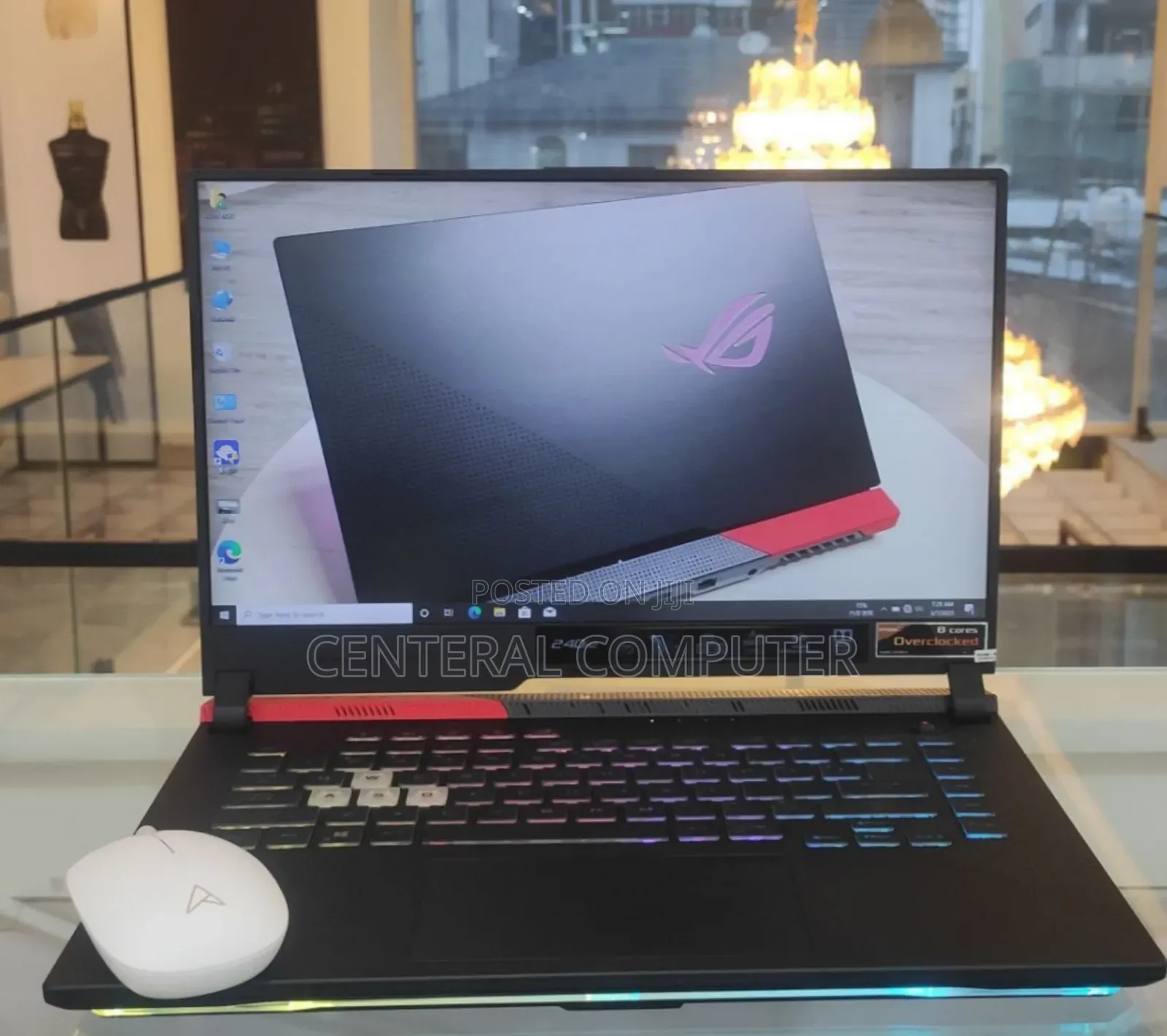 New Laptop Asus ROG Strix G15 16GB AMD Ryzen 9 SSD 512GB