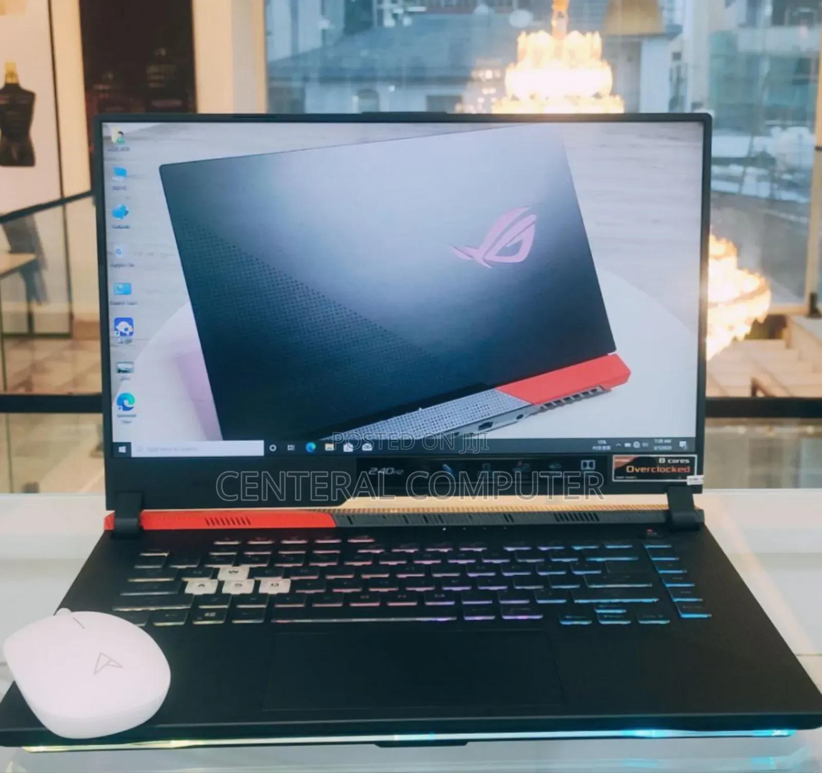 New Laptop Asus ROG Strix G15 16GB AMD Ryzen 9 SSD 512GB