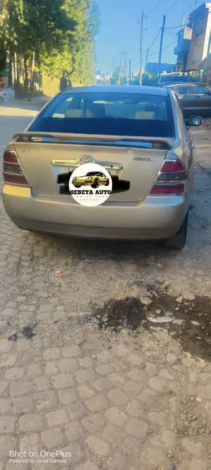 Toyota Corolla 2003 Silver