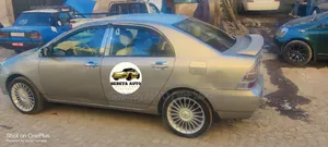 Toyota Corolla 2003 Silver