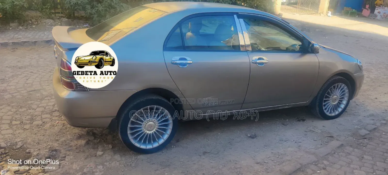 Toyota Corolla 2003 Silver