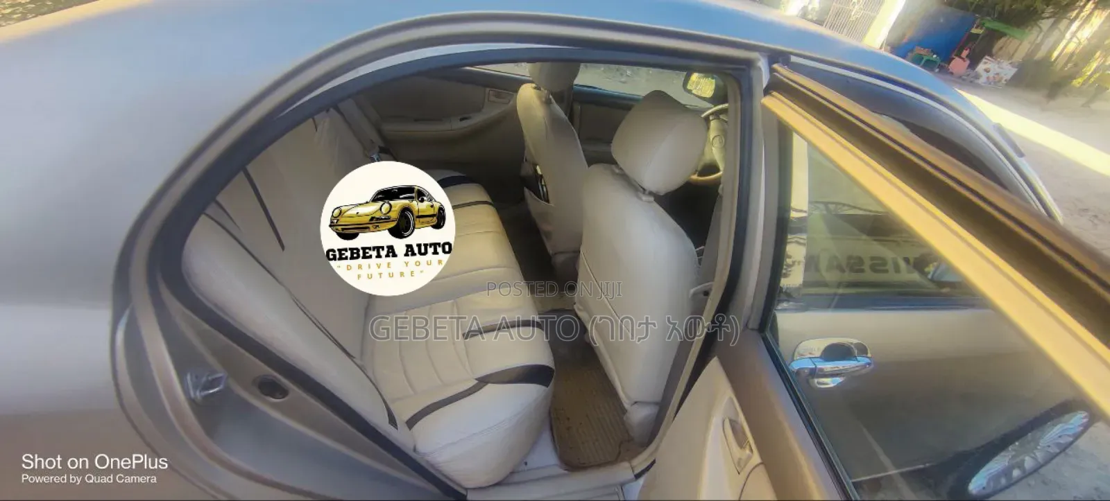 Toyota Corolla 2003 Silver