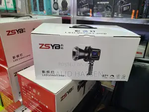 Zsyb Handheld Led Video Lamp RGB
