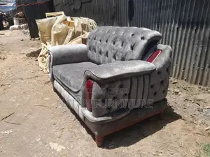 Photo - ሶፋ Sofa Full Set Made of ማለዳ Hd#1 Sponge Qlty Wood Materal
