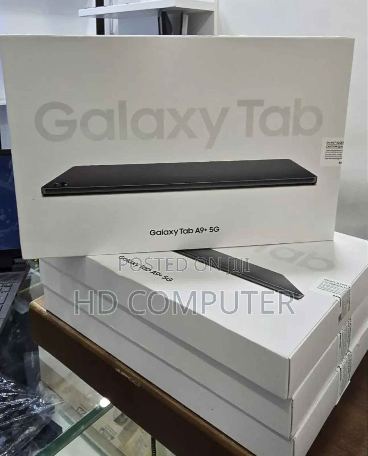 New Samsung Galaxy Tab A9+ 128 GB Silver