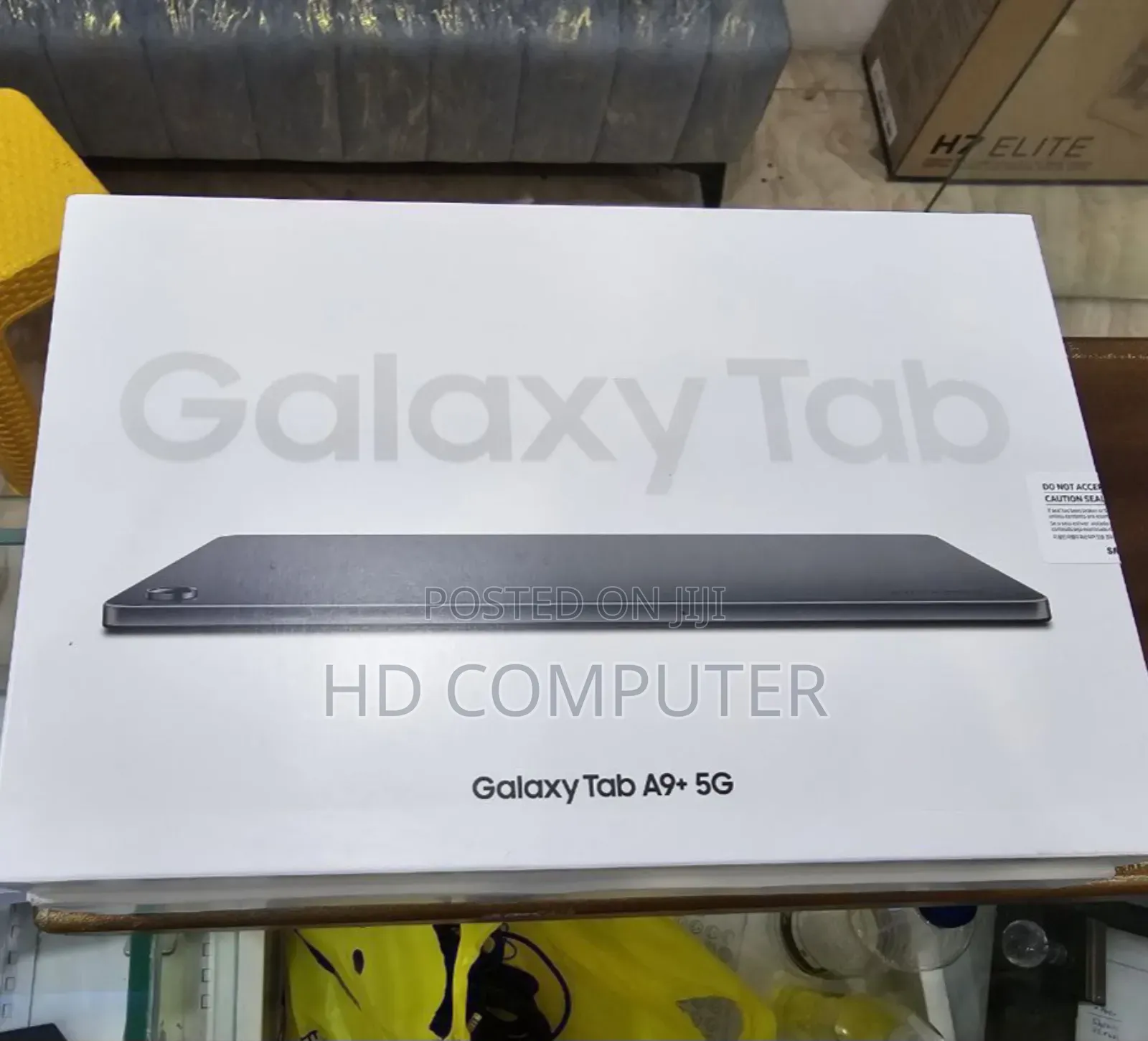 New Samsung Galaxy Tab A9+ 128 GB Silver