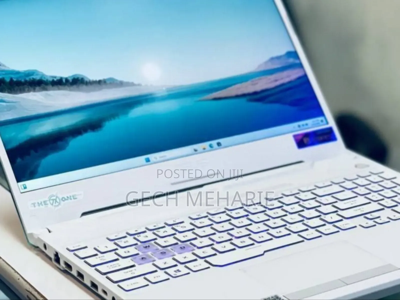 New Laptop Asus TUF Gaming A15 16GB AMD Ryzen 9 SSD 512GB