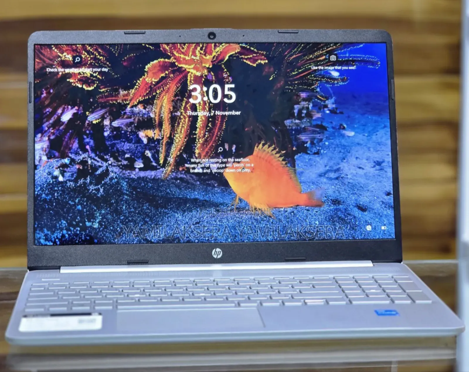 New Laptop HP Stream Notebook 8GB Intel Core I3 SSD 256GB