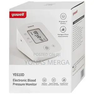 Photo - Bpm፬#Blood Pressure Monitor/Clinically Validated Bp Monitor