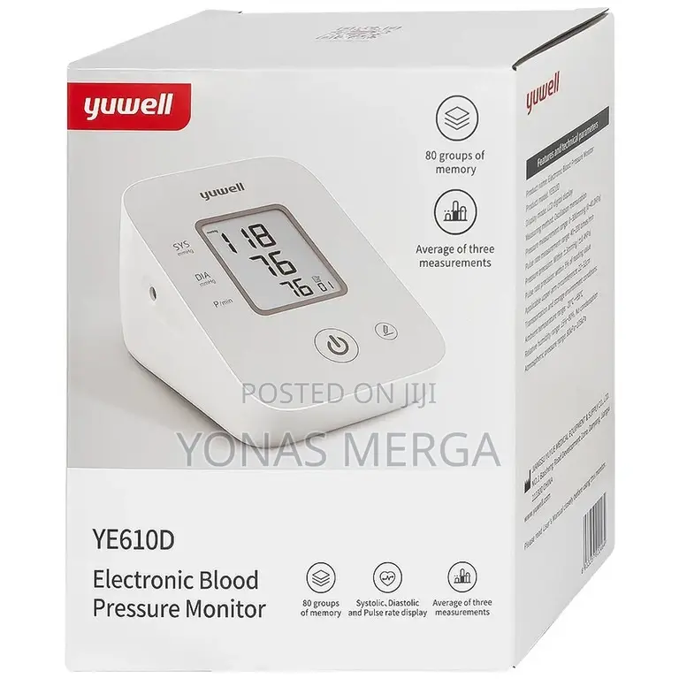 Bpm፬#Blood Pressure Monitor/Clinically Validated Bp Monitor