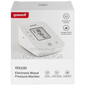 Photo - Yuwell Ye660d Usb Electronic Blood Pressure