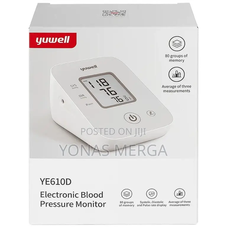 Yuwell Ye660d Usb Electronic Blood Pressure