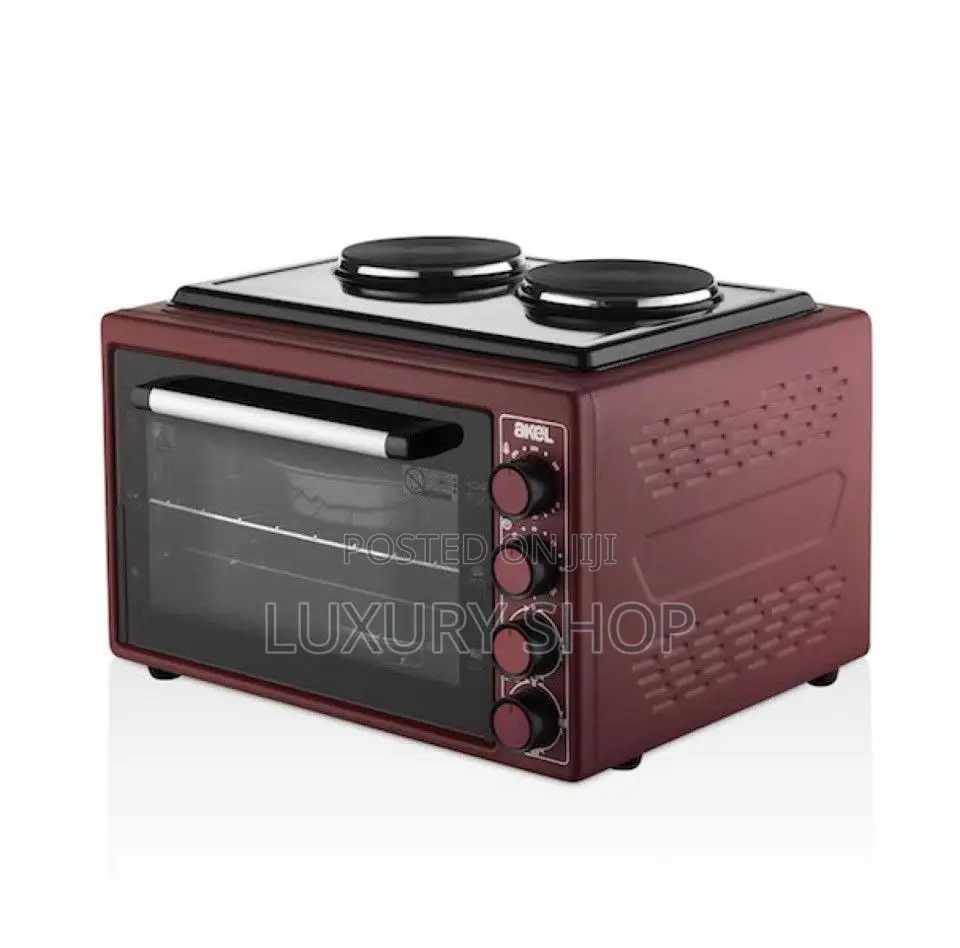 Akel Oven With Two Hot Plate