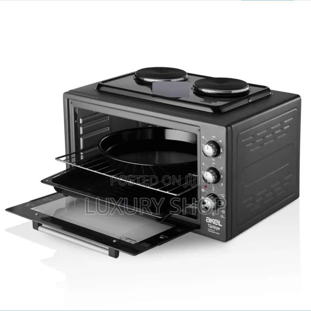 Akel Oven With Two Hot Plate