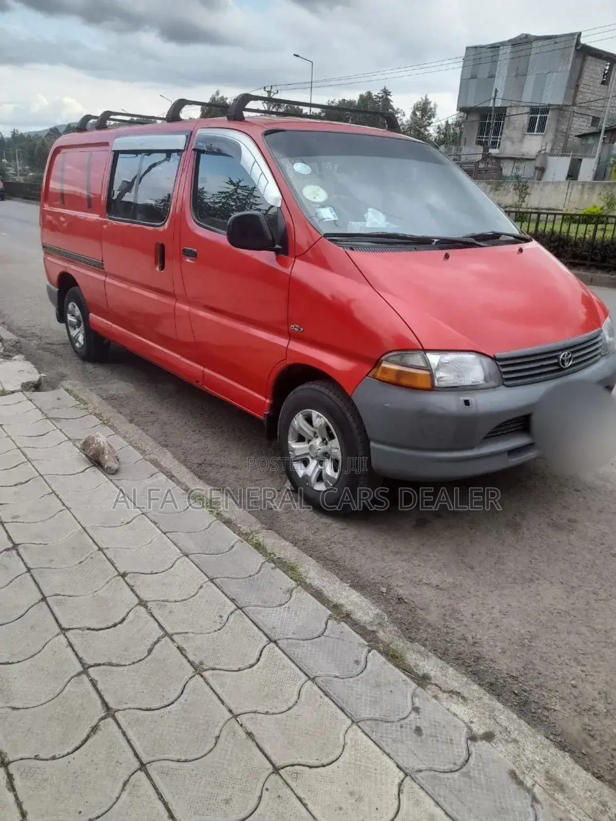 Toyota Grand HiAce 2006 Red