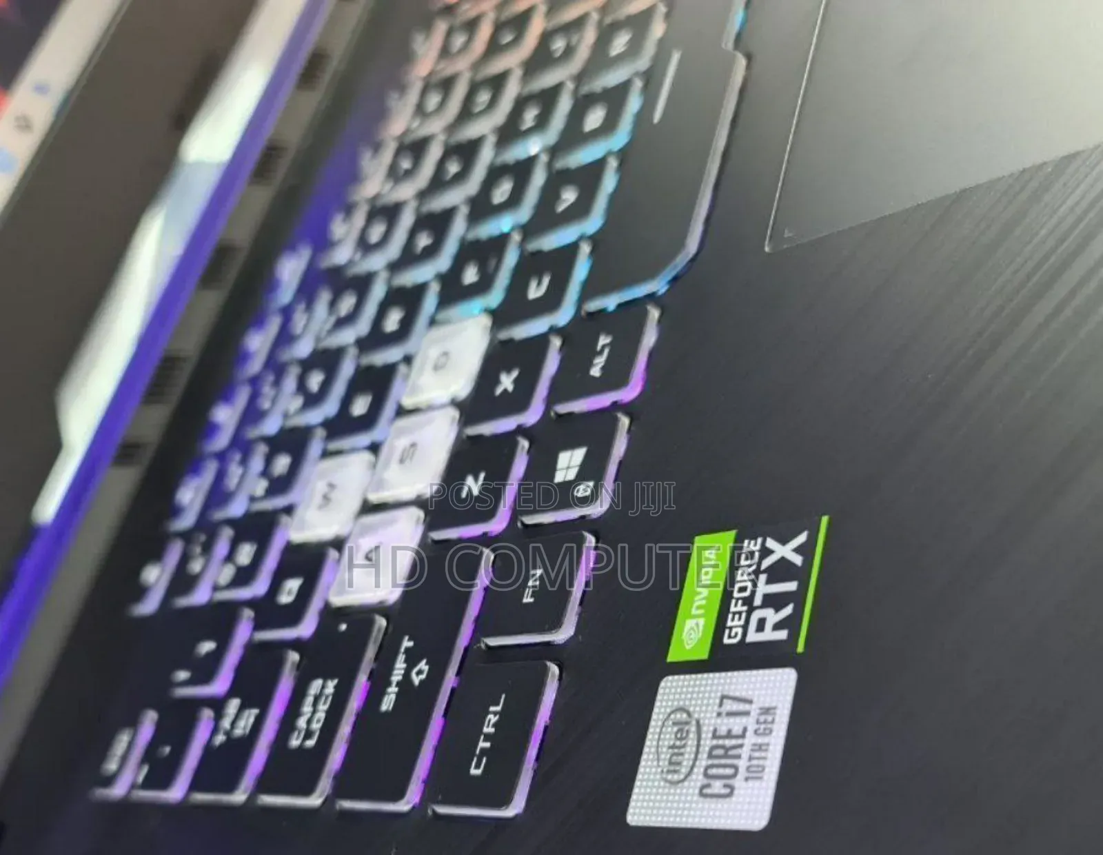 New Laptop Asus ROG Strix G15 16GB Intel Core I7 SSD 512GB