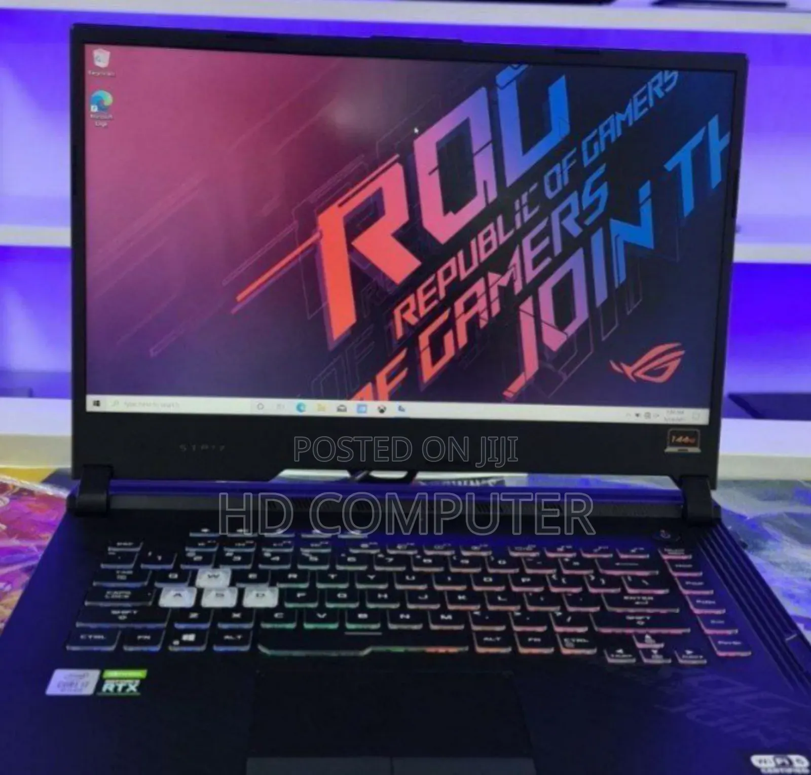 New Laptop Asus ROG Strix G15 16GB Intel Core I7 SSD 512GB