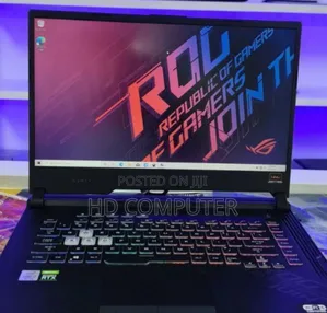New Laptop Asus ROG Strix G15 16GB Intel Core I7 SSD 512GB