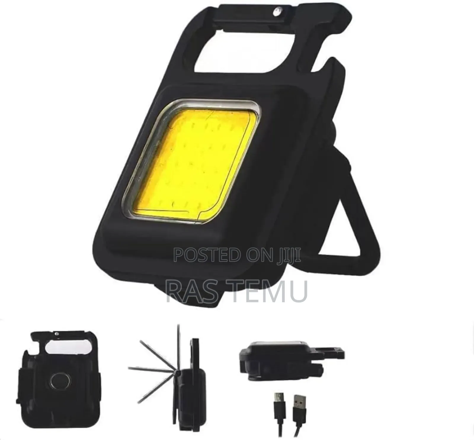 Rechargeable Mini Led Keychain Light