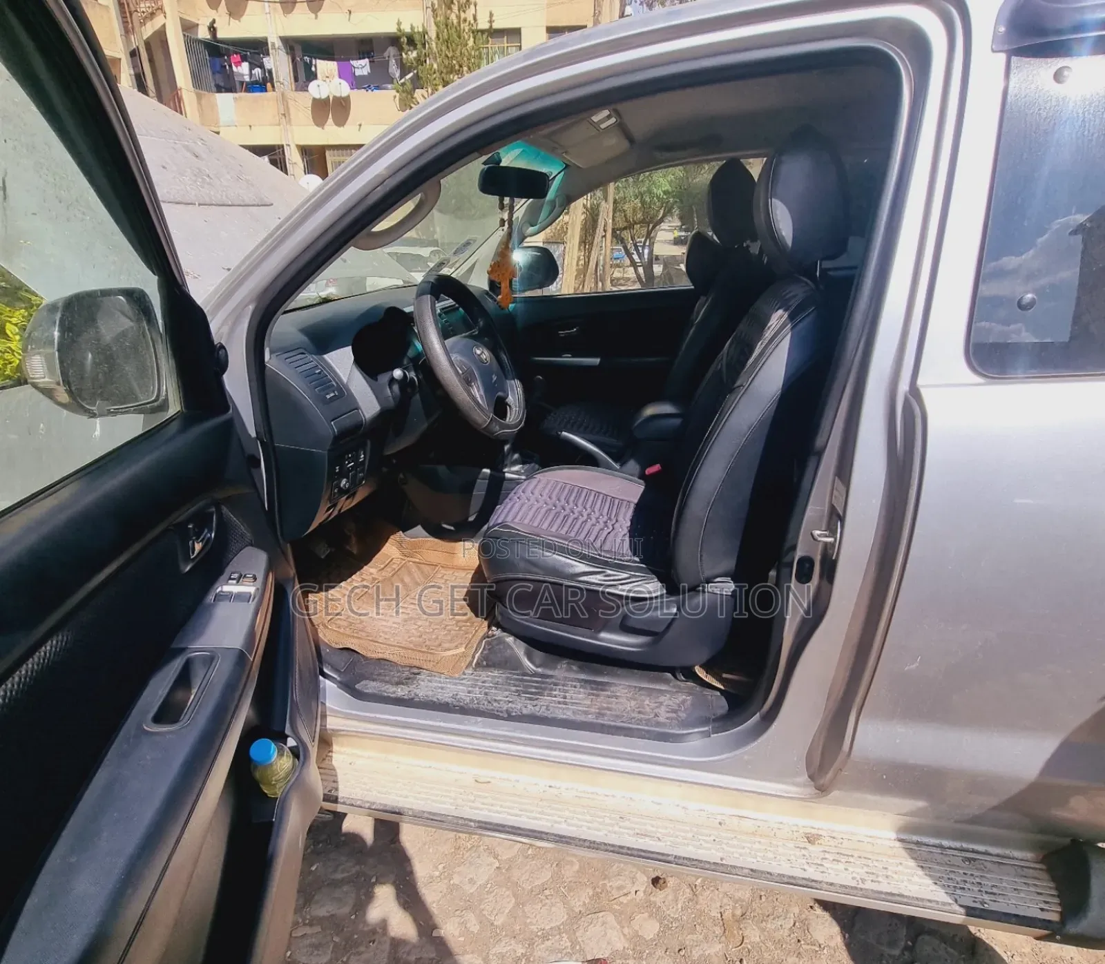 Toyota Hilux 2014 Silver
