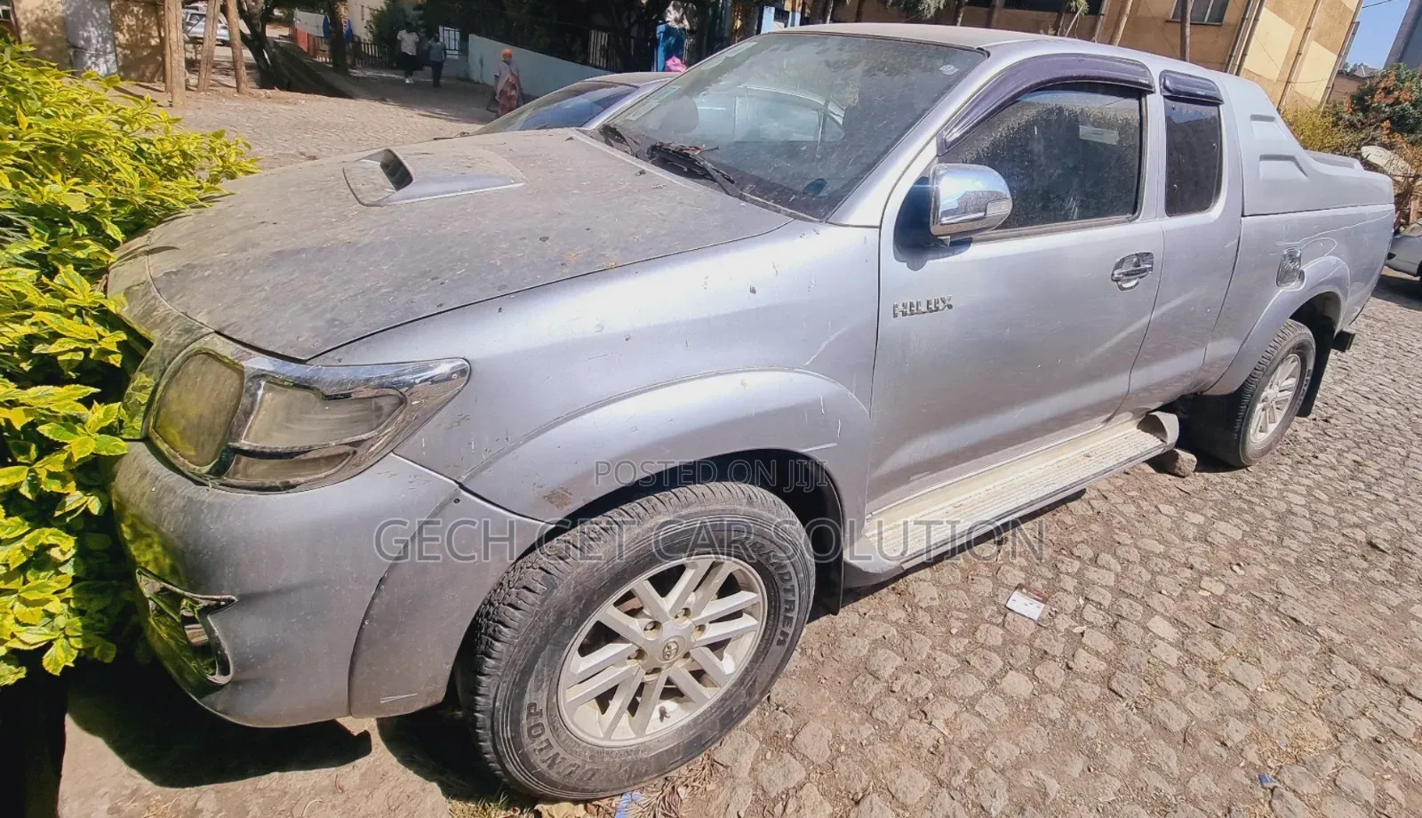 Toyota Hilux 2014 Silver