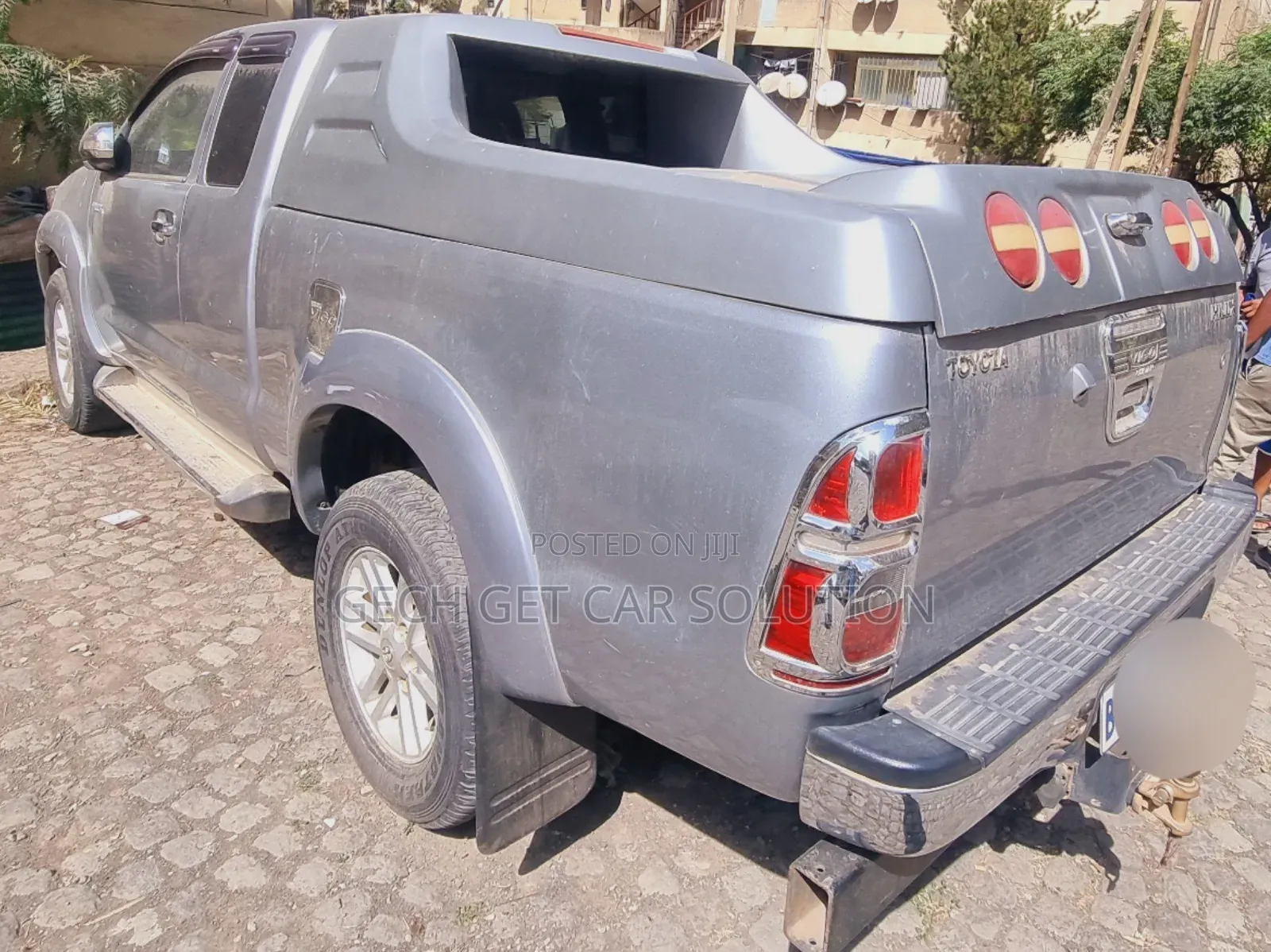Toyota Hilux 2014 Silver
