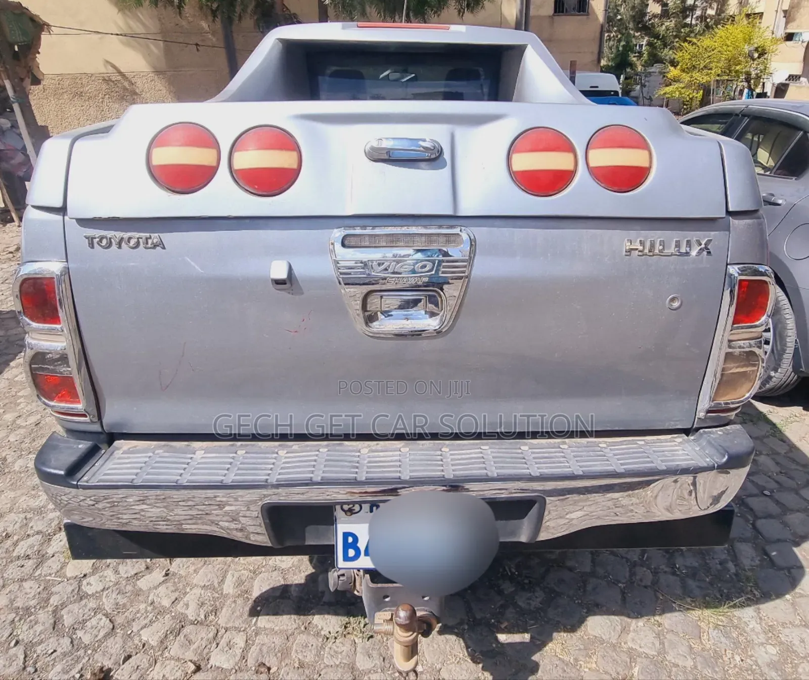 Toyota Hilux 2014 Silver