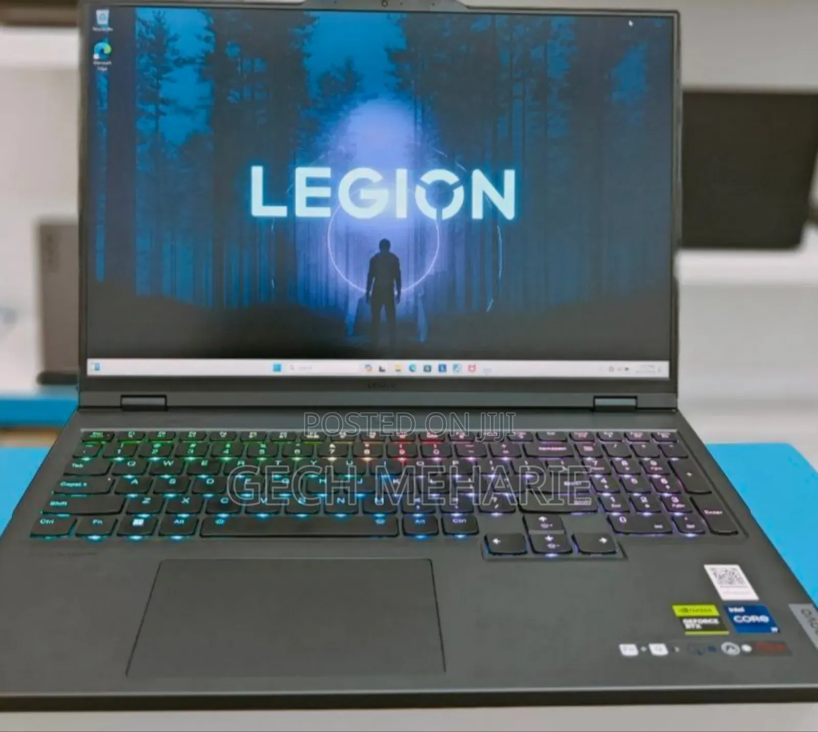 New Laptop Lenovo Legion 7 32GB Intel Core I9 SSD 1T