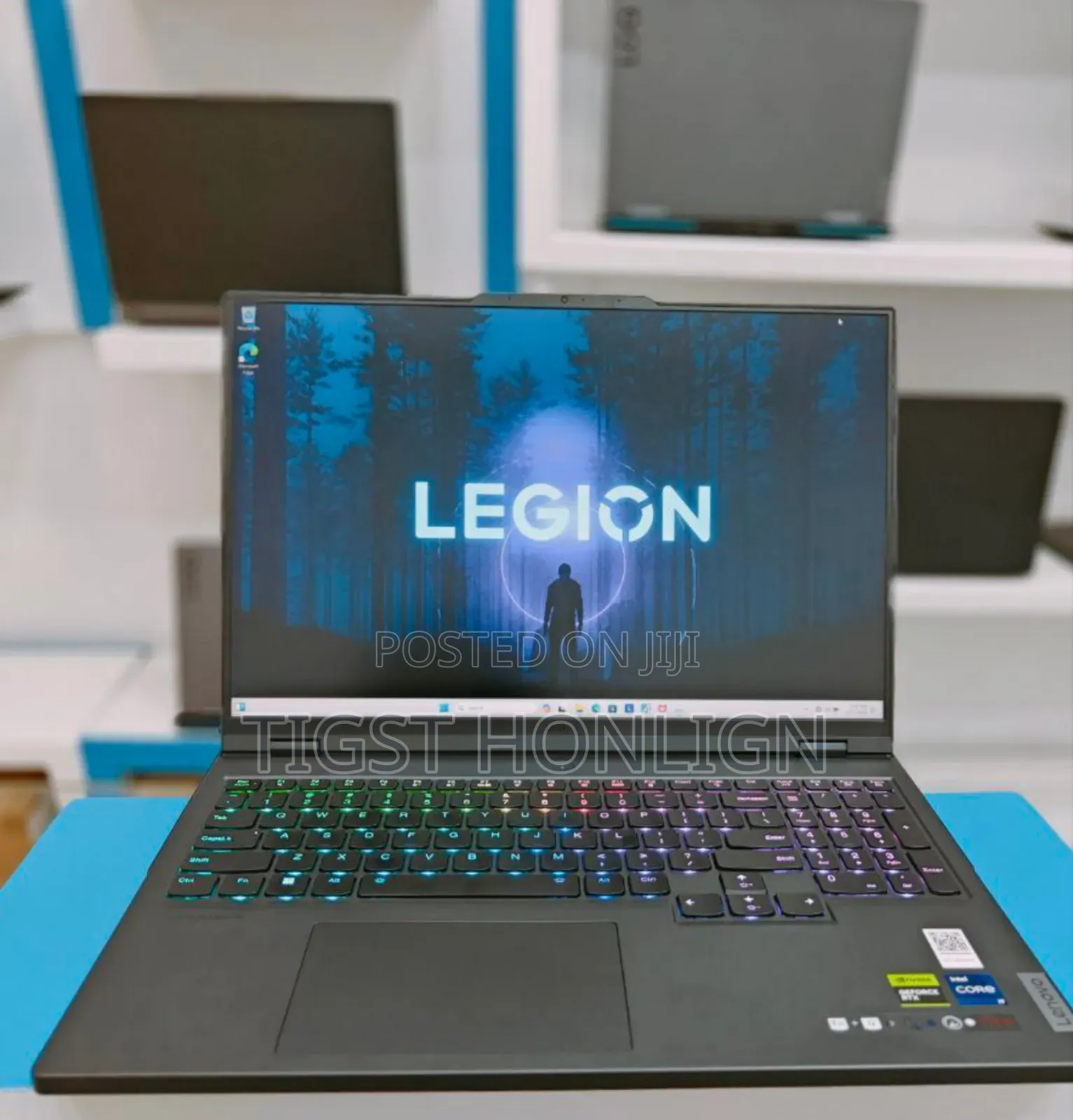New Laptop Lenovo Legion 7 32GB Intel Core I9 SSD 1T