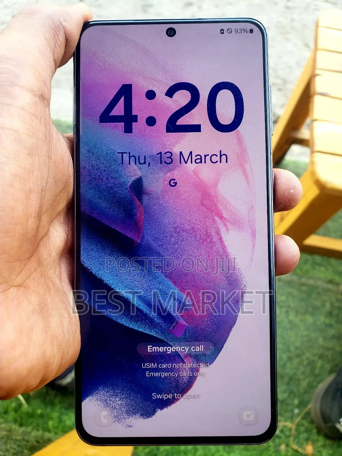 Samsung Galaxy S21 5G 256 GB Black