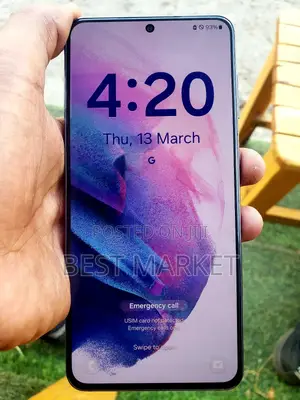 Photo - Samsung Galaxy S21 5G 256 GB Black