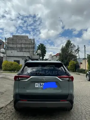 Photo - Toyota RAV4 2020 Green