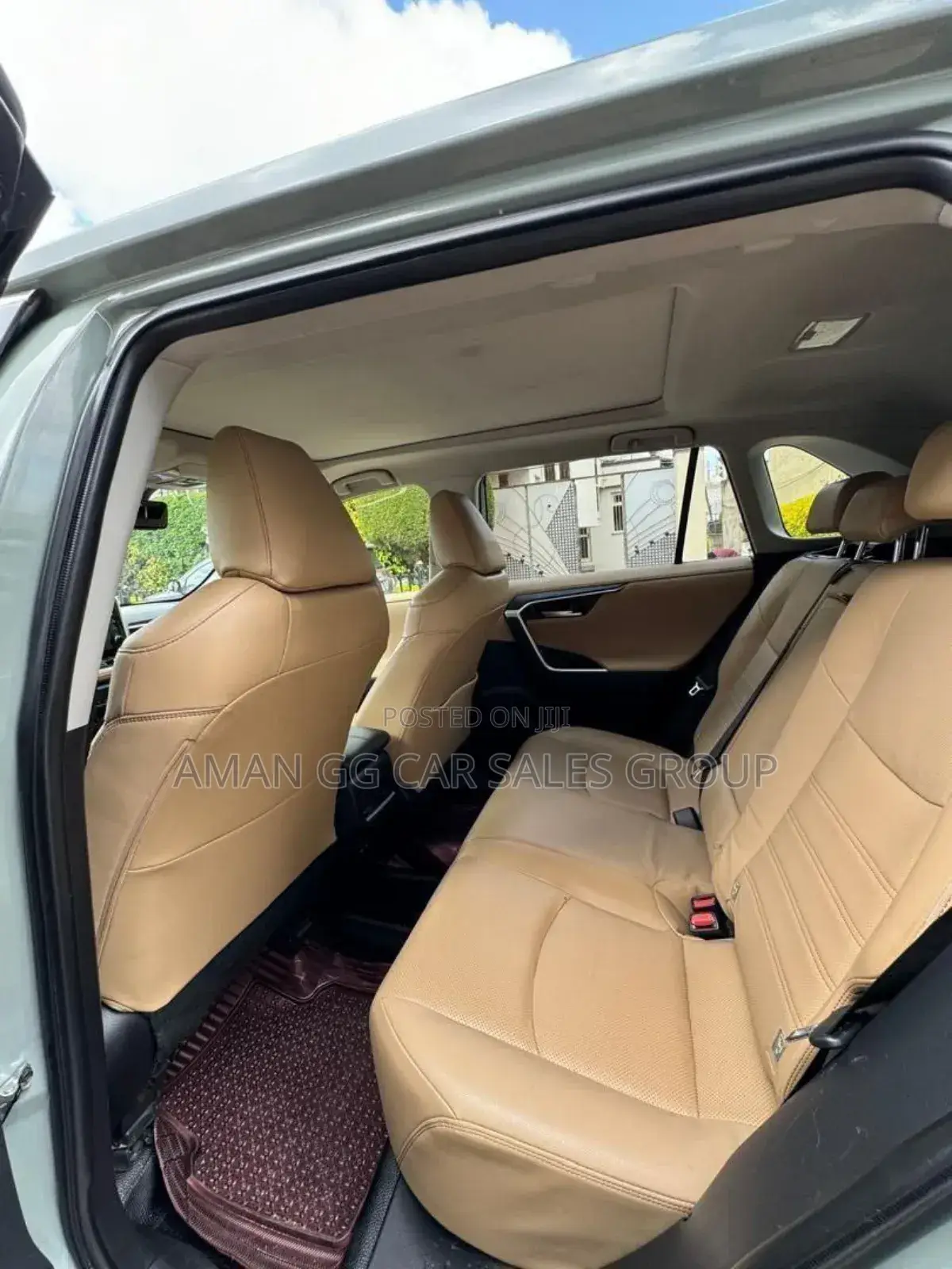 Toyota RAV4 2020 Green