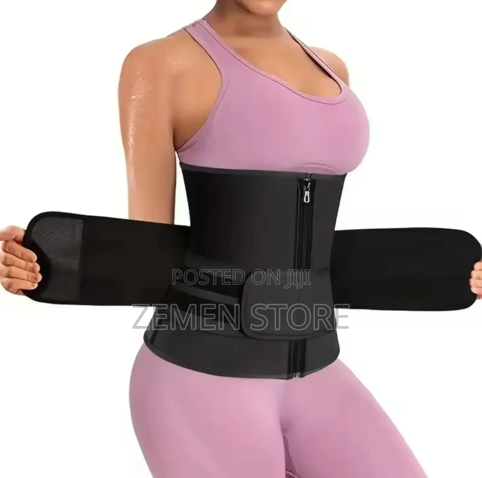 Waist Trimmer Belt የተስተካከለ ቁመና የሚያላብስ