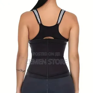 Waist Trimmer Belt የተስተካከለ ቁመና የሚያላብስ