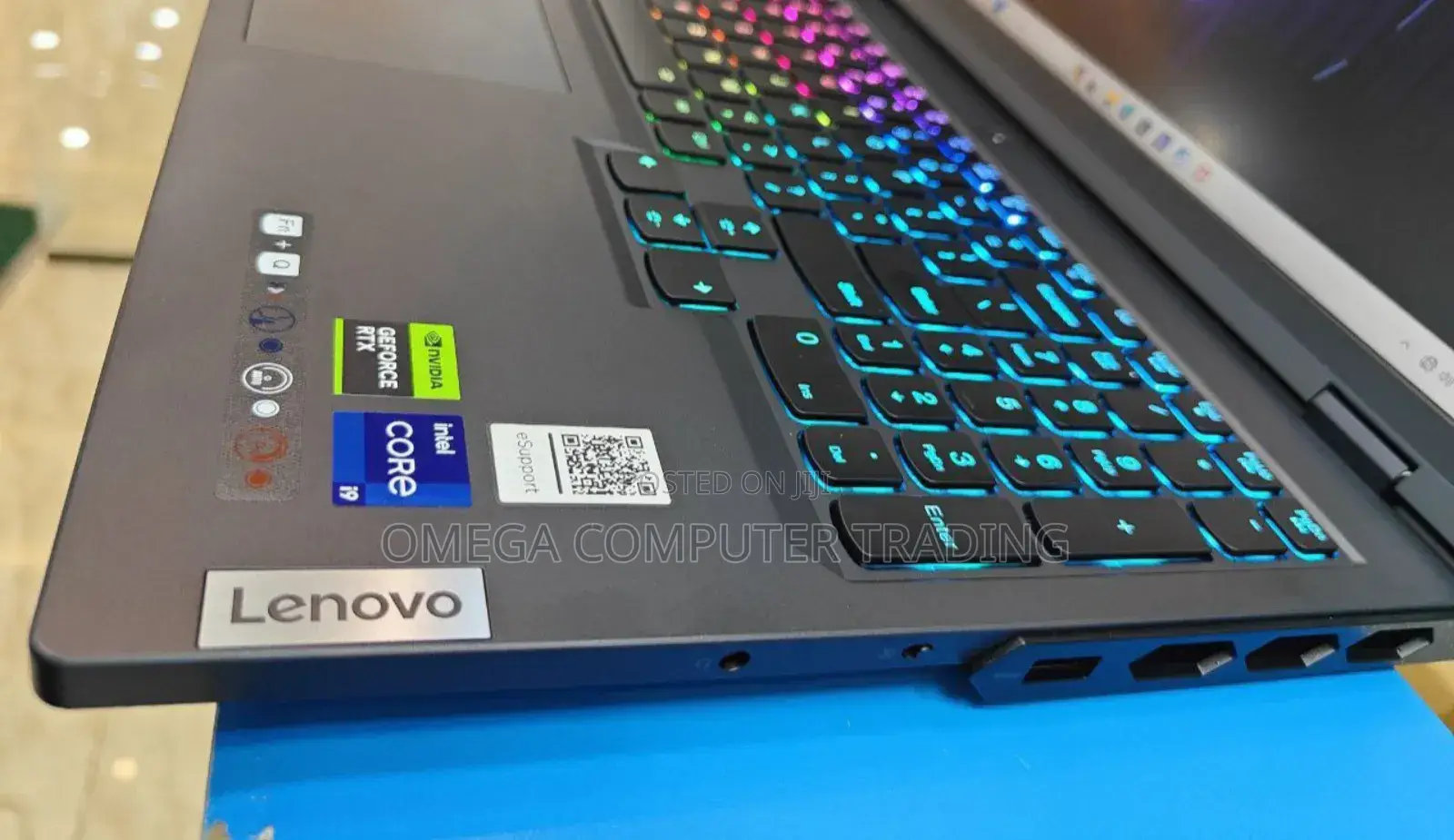 New Laptop Lenovo Legion 5 32GB Intel Core i9 SSD 1T