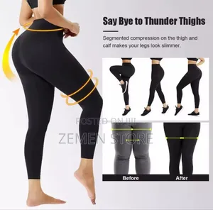 Sauna Sweat Pants የተስተካከለ ቁመና የሚያላብስ
