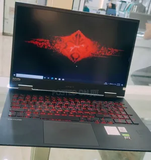 New Laptop HP Omen 15 16GB Intel Core I7 SSD 512GB