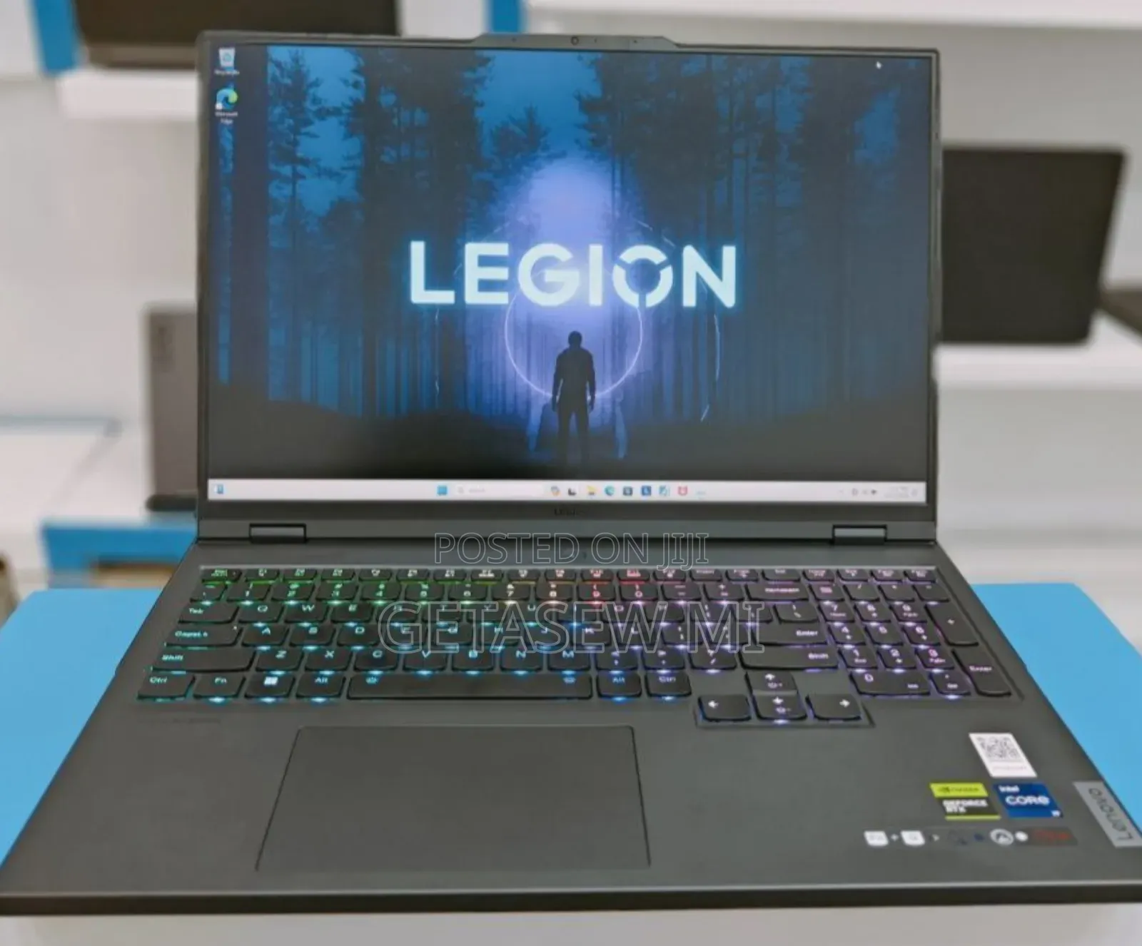 New Laptop Lenovo Legion 7 16GB Intel Core I7 SSD 1T