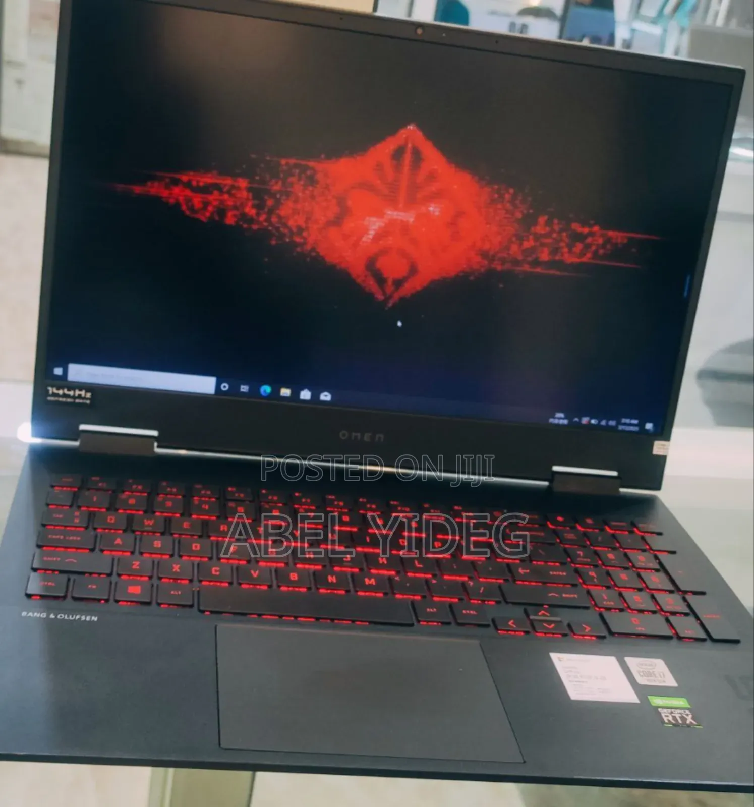 New Laptop HP Omen 15 16GB Intel Core I7 SSD 512GB