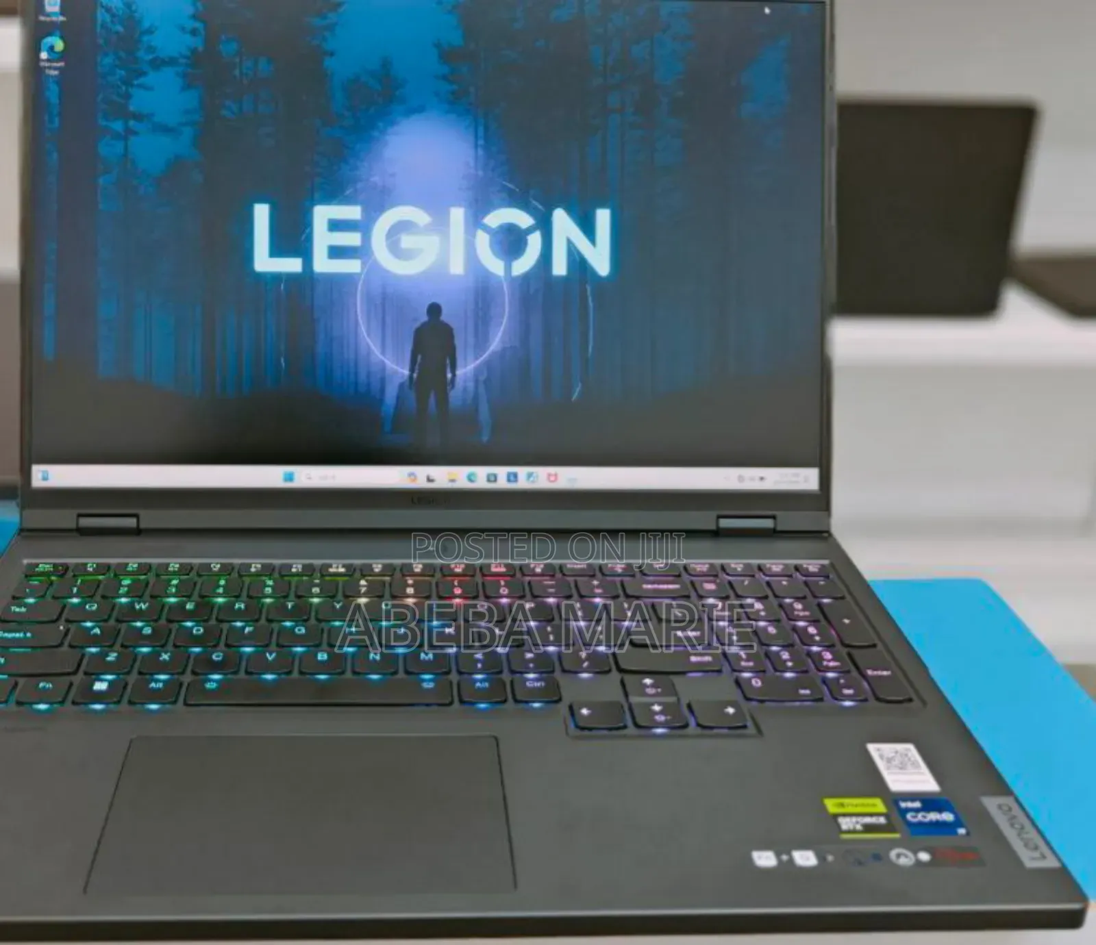 New Laptop Lenovo Legion 7 32GB Intel Core I9 SSD 1T